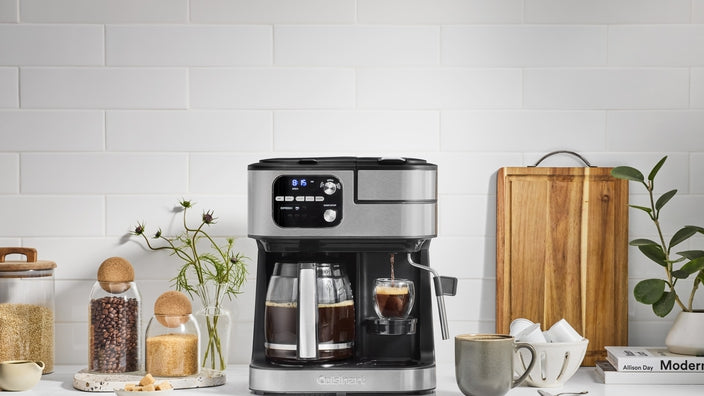 Curated visual reference: Visual Reference: Coffee Makers
