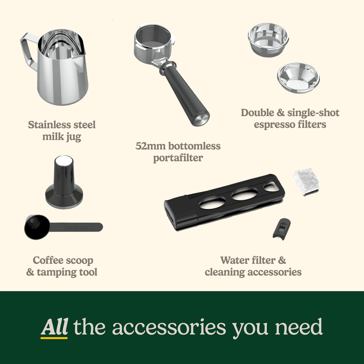 Cuisinart® Espresso Bar™ Espresso Machine