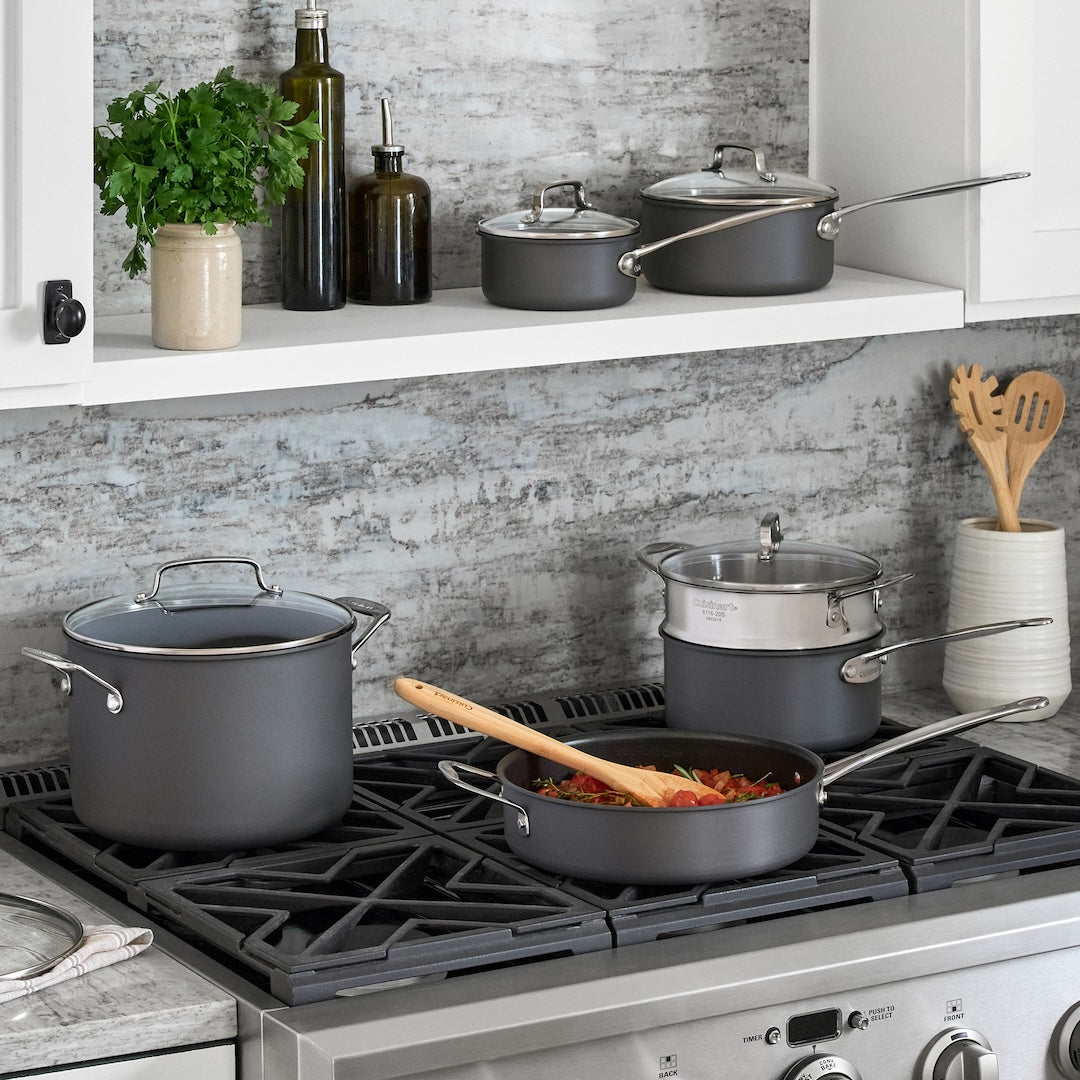 Cuisinart® 17 Piece Chef’s Classic ™ Nonstick Hard Anodized Set