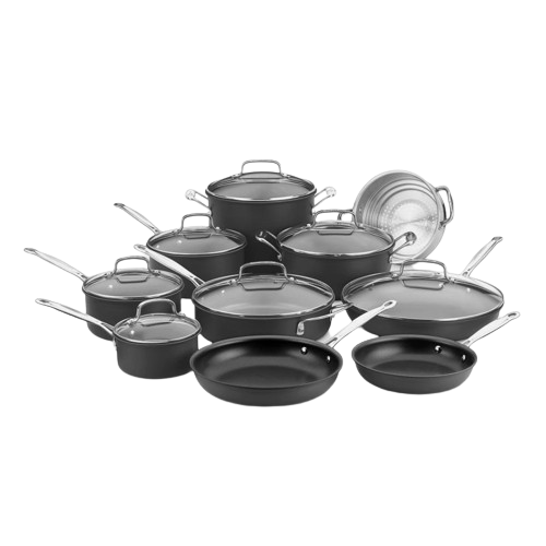 Cuisinart® 17 Piece Chef’s Classic ™ Nonstick Hard Anodized Set