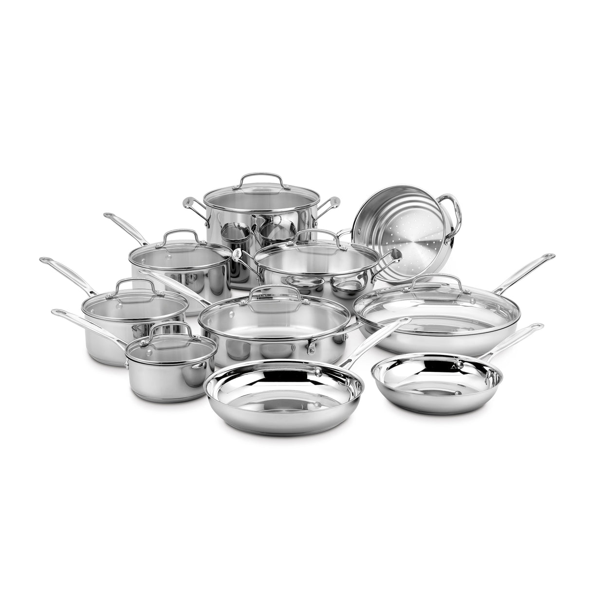 Cuisinart® Chef's Classic™ Stainless 17 Piece Chef's Classic Stainless Set