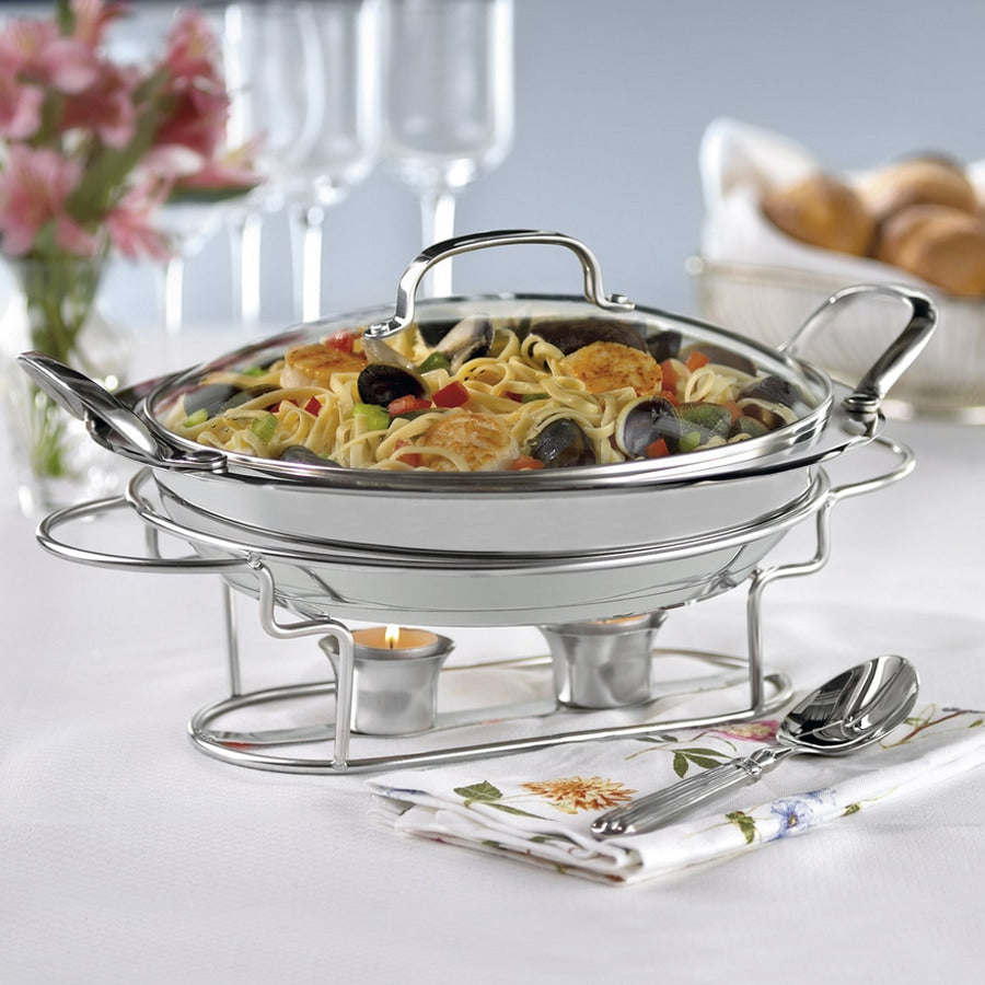 Cuisinart® Classic Entertaining Collection 11" Round Buffet Server