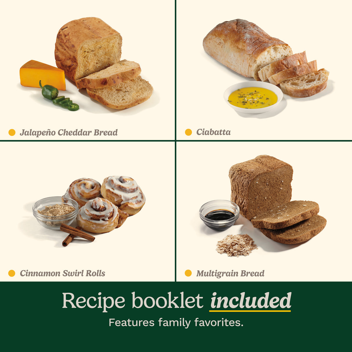 Cuisinart® Compact Automatic Bread Maker