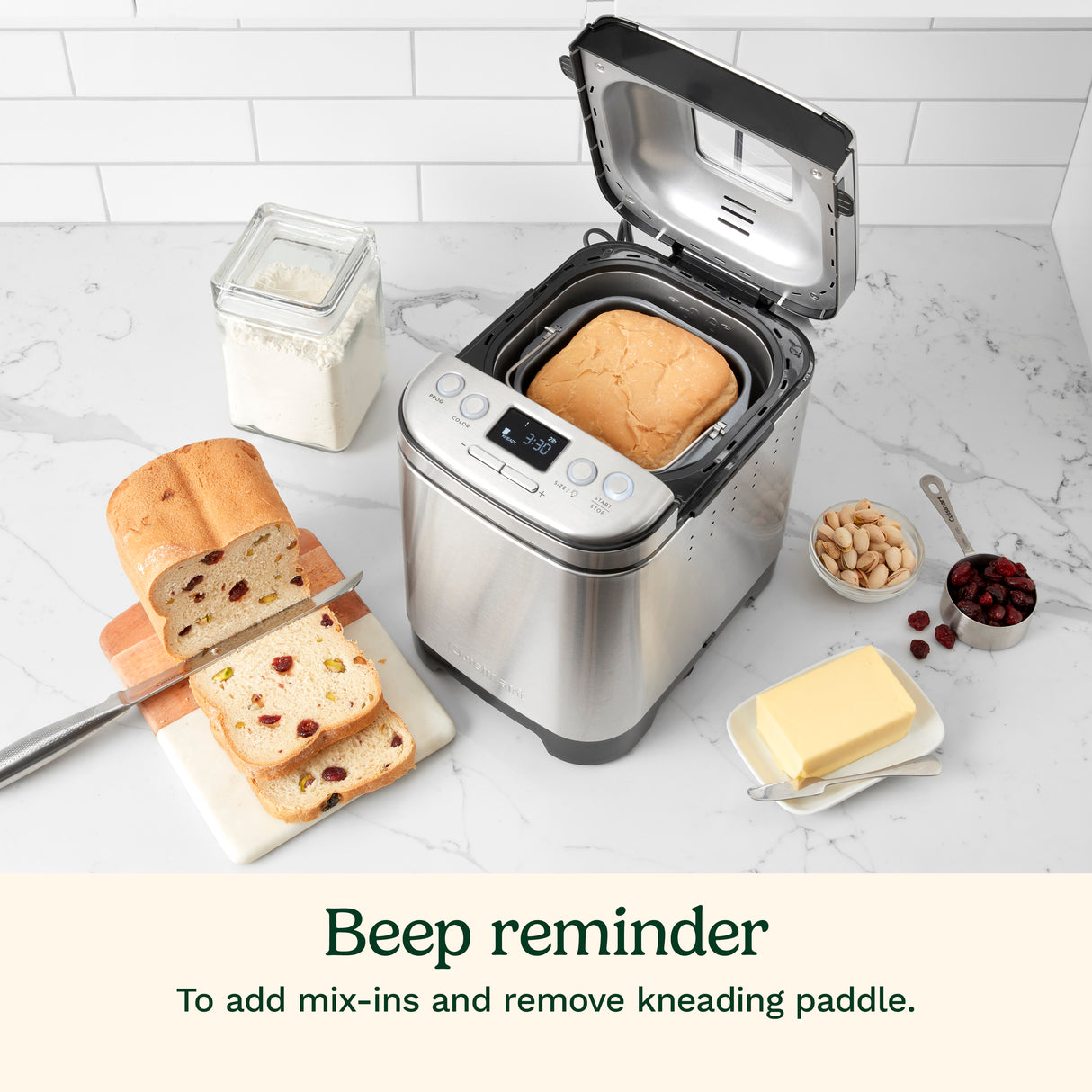 Cuisinart® Compact Automatic Bread Maker