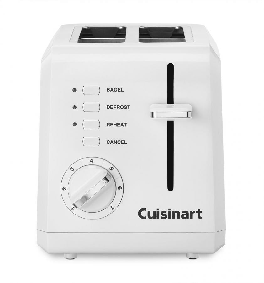 Cuisinart® 2 Slice Compact Plastic Toaster