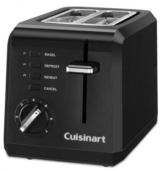 Cuisinart® 2 Slice Compact Plastic Toaster