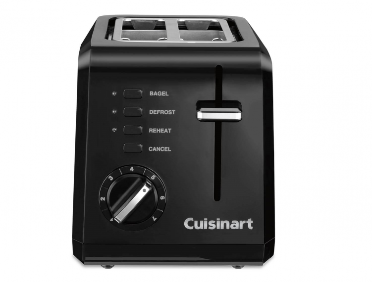Cuisinart® 2 Slice Compact Plastic Toaster