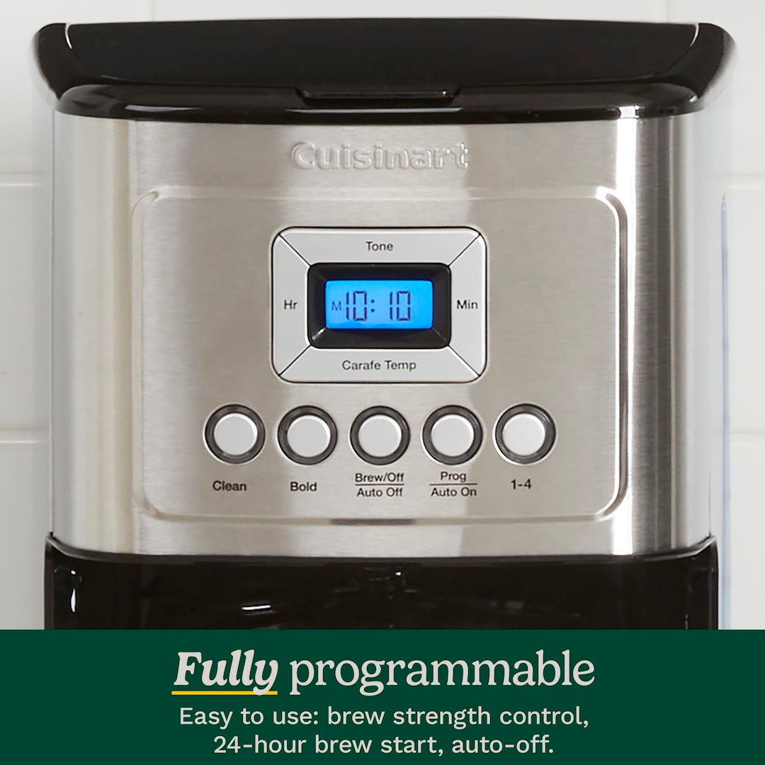 Cuisinart® 14 Cup Programmable Coffee Maker