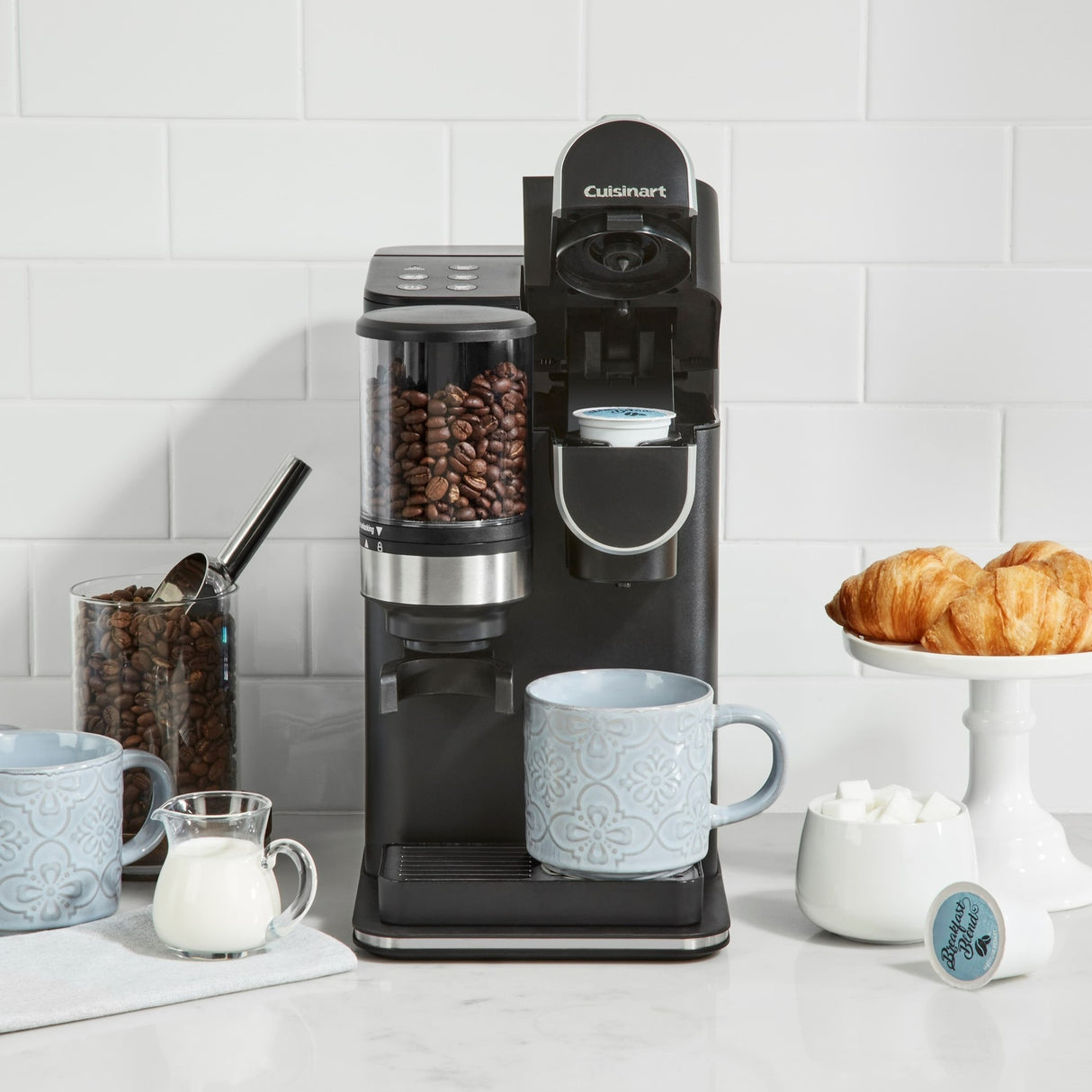 Cuisinart® Grind & Brew Single-Serve Coffee Maker