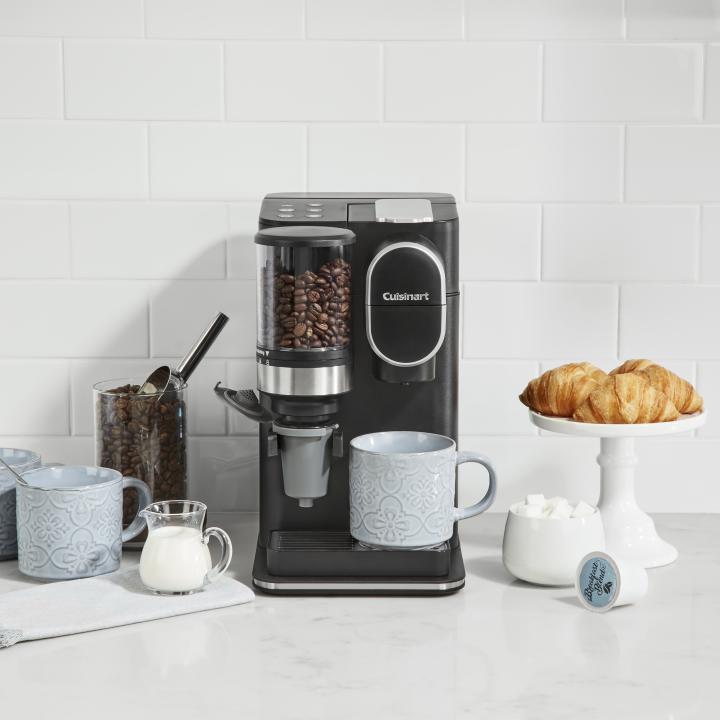 Cuisinart® Grind & Brew Single-Serve Coffee Maker