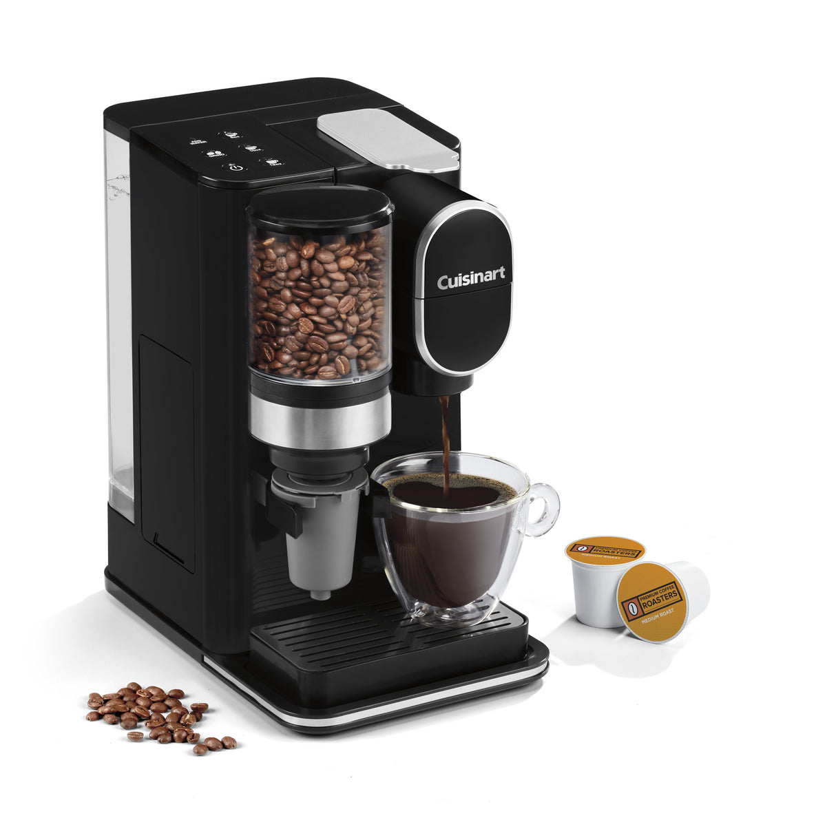 Cuisinart® Grind & Brew Single-Serve Coffee Maker