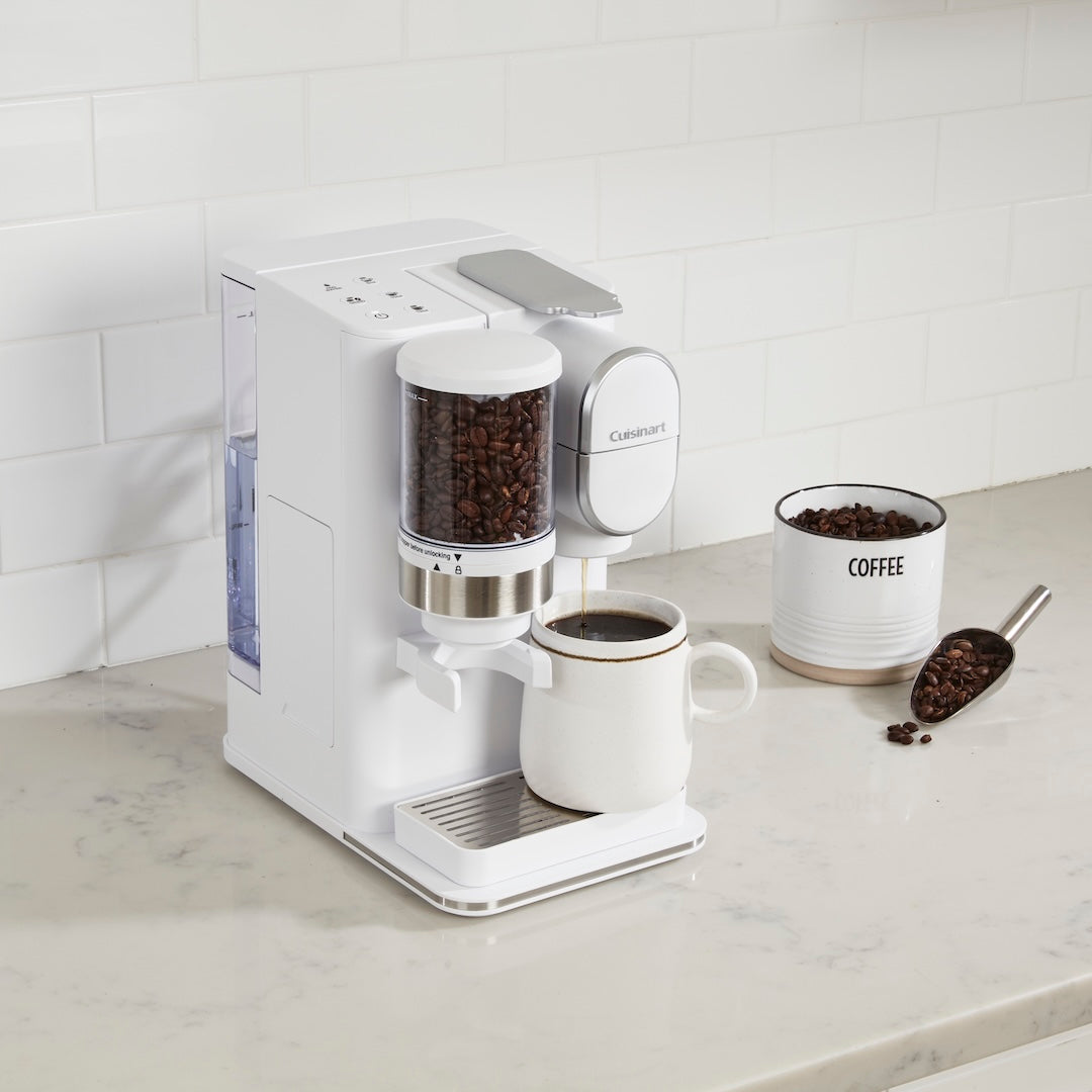 Cuisinart® Grind & Brew Single-Serve Coffee Maker