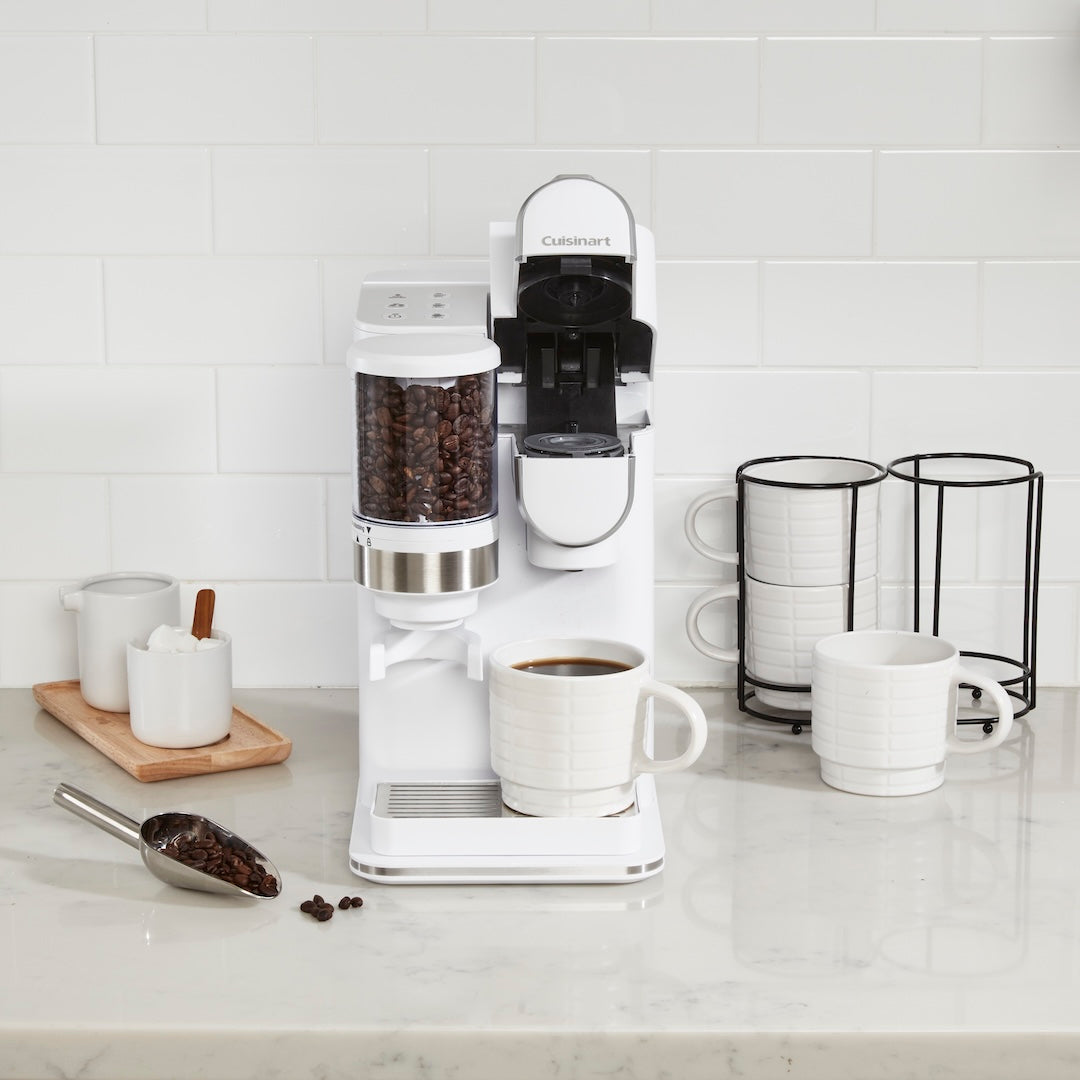 Cuisinart® Grind & Brew Single-Serve Coffee Maker
