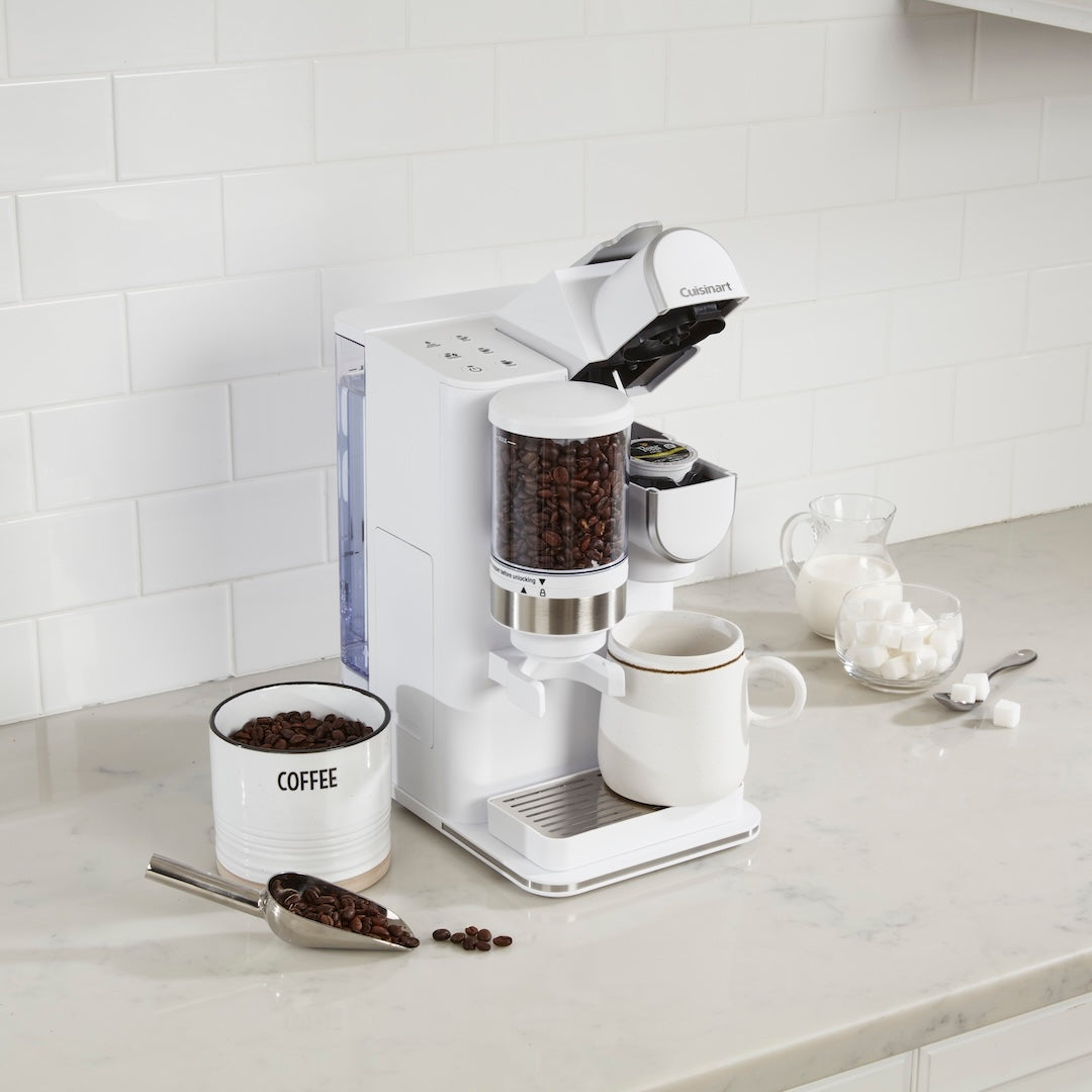 Cuisinart® Grind & Brew Single-Serve Coffee Maker