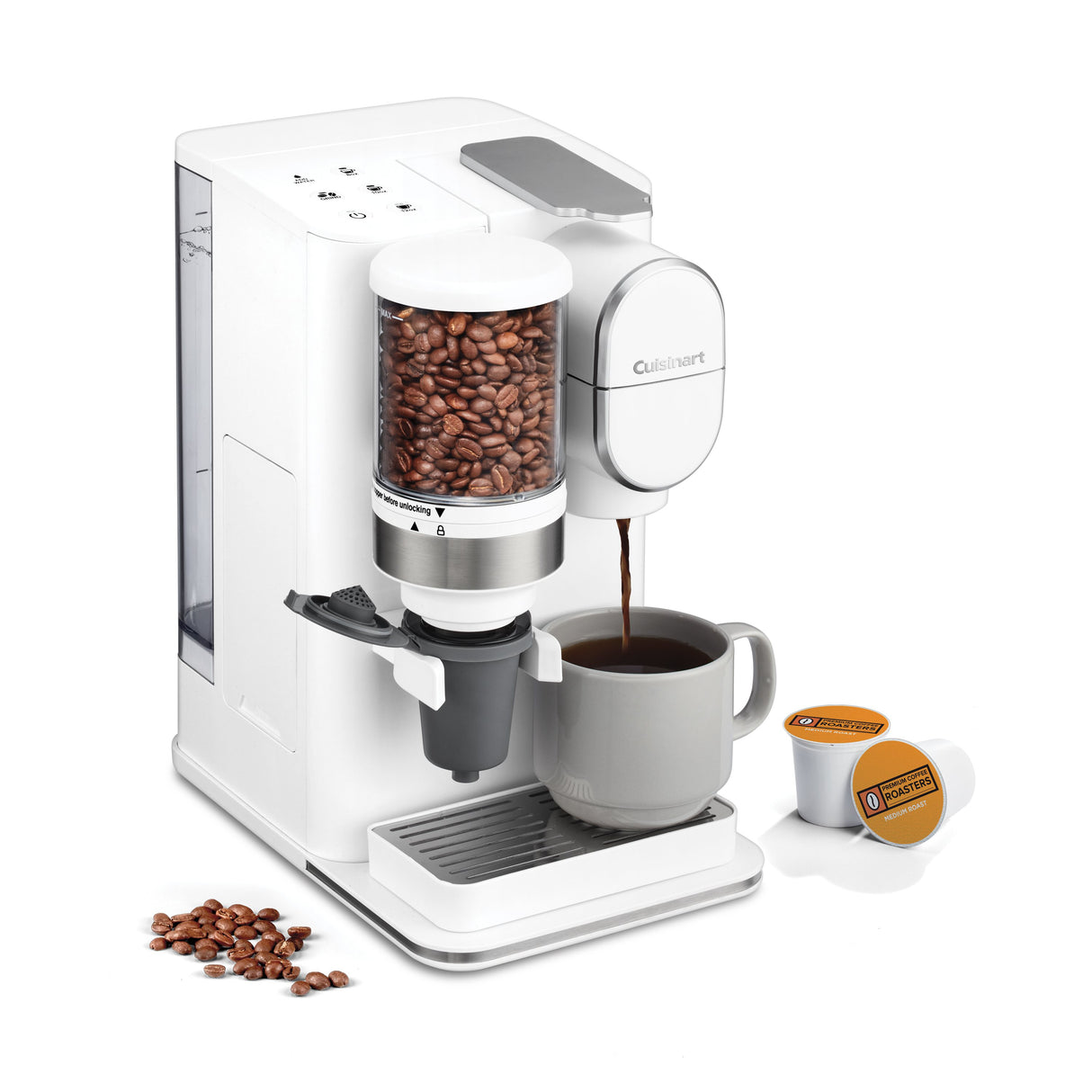 Cuisinart® Grind & Brew Single-Serve Coffee Maker