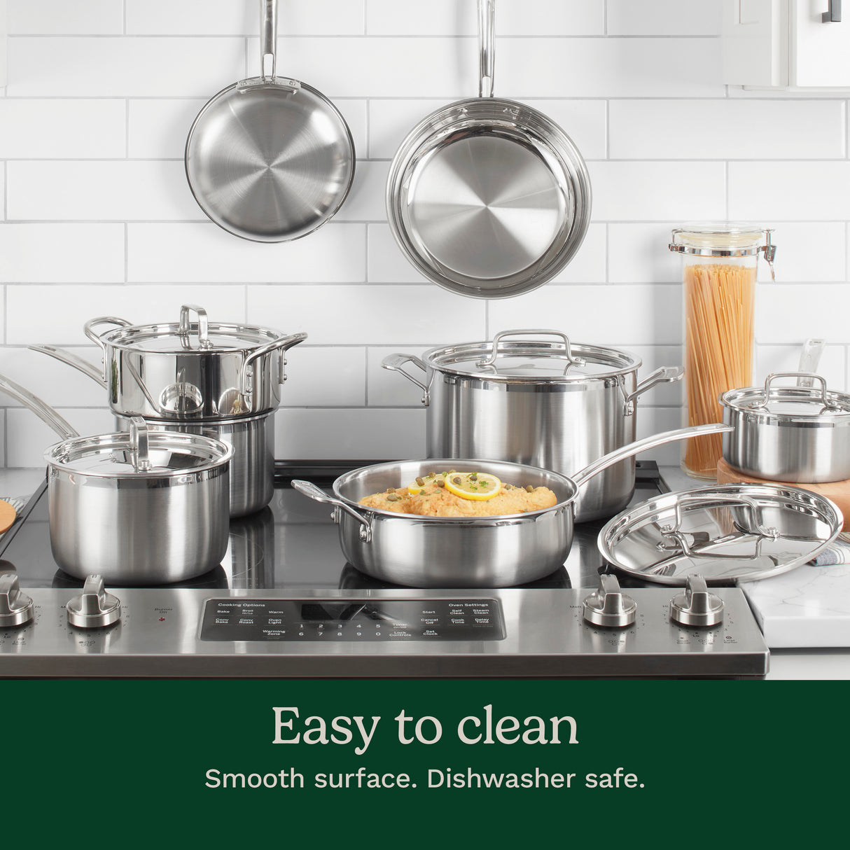 Cuisinart® MultiClad Pro Triple Ply Stainless Cookware 12 Piece Set