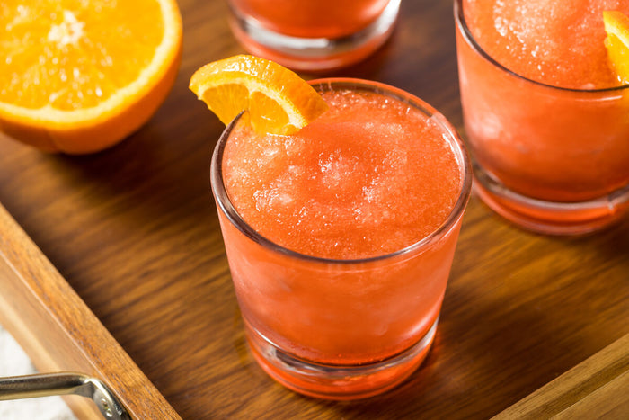 Frozen Negronis