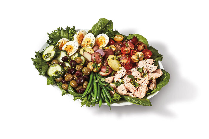 Salmon Nicoise Salad