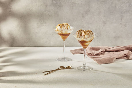 Salted Caramel Espresso Martini Affogato