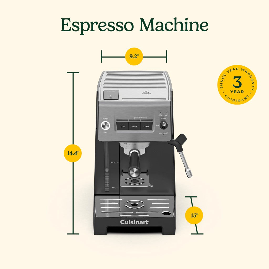 Cuisinart® Espresso Bar™ Espresso Machine