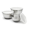 Cuisinart® Stainless Steel Mixing Bowls with Lids