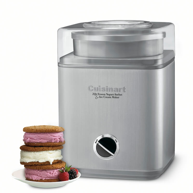 Cuisinart® Pure Indulgence 2 Quart Frozen Yogurt-Sorbet & Ice Cream Maker