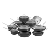 Cuisinart® 17 Piece Chef’s Classic ™ Nonstick Hard Anodized Set
