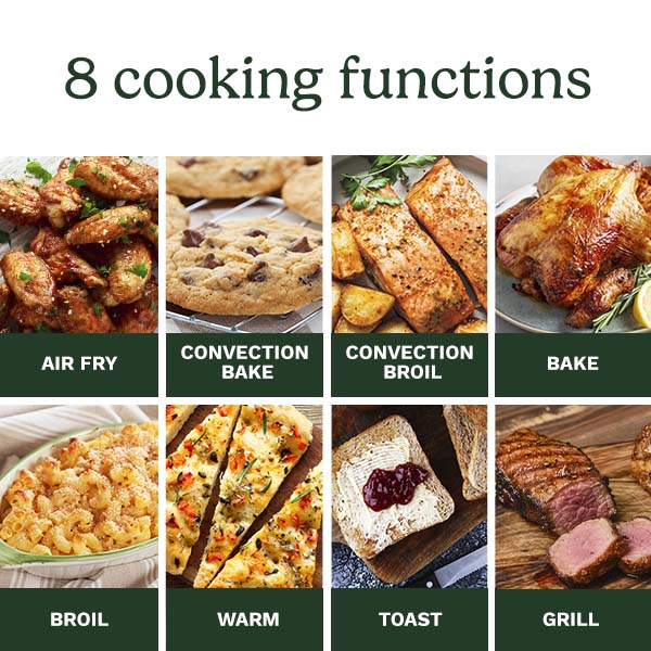 Cuisinart® Air Fryer Toaster Oven with Grill