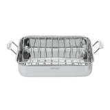 Cuisinart® Chef's Classic™ Stainless 16" Roasting Pan with Rack