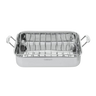 Cuisinart® Chef's Classic™ Stainless 16" Roasting Pan with Rack