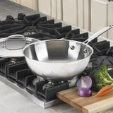 Cuisinart® Chef's Classic™ Stainless 3 Quart Chef's Pan with Cover