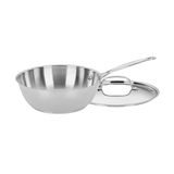 Cuisinart® Chef's Classic™ Stainless 3 Quart Chef's Pan with Cover