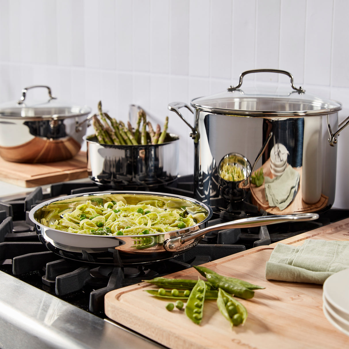 Cuisinart® Chef's Classic™ Stainless 17 Piece Chef's Classic Stainless Set