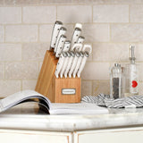 Cuisinart® Triple Rivet 15 Piece Knife Block Set