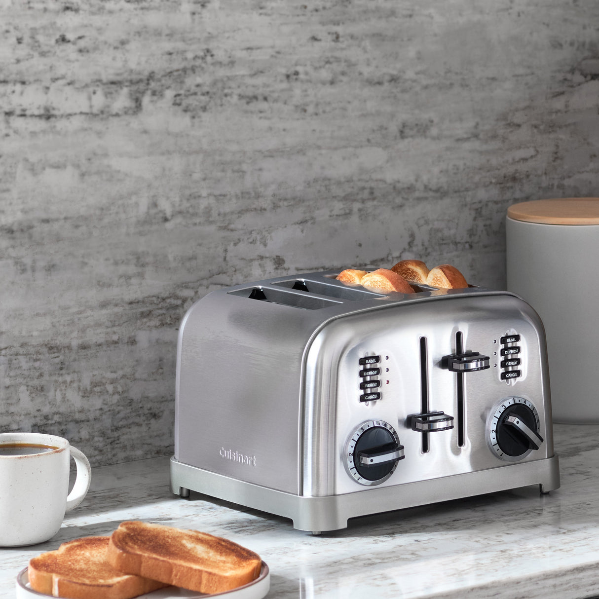 Cuisinart® 4 Slice Metal Classic Toaster