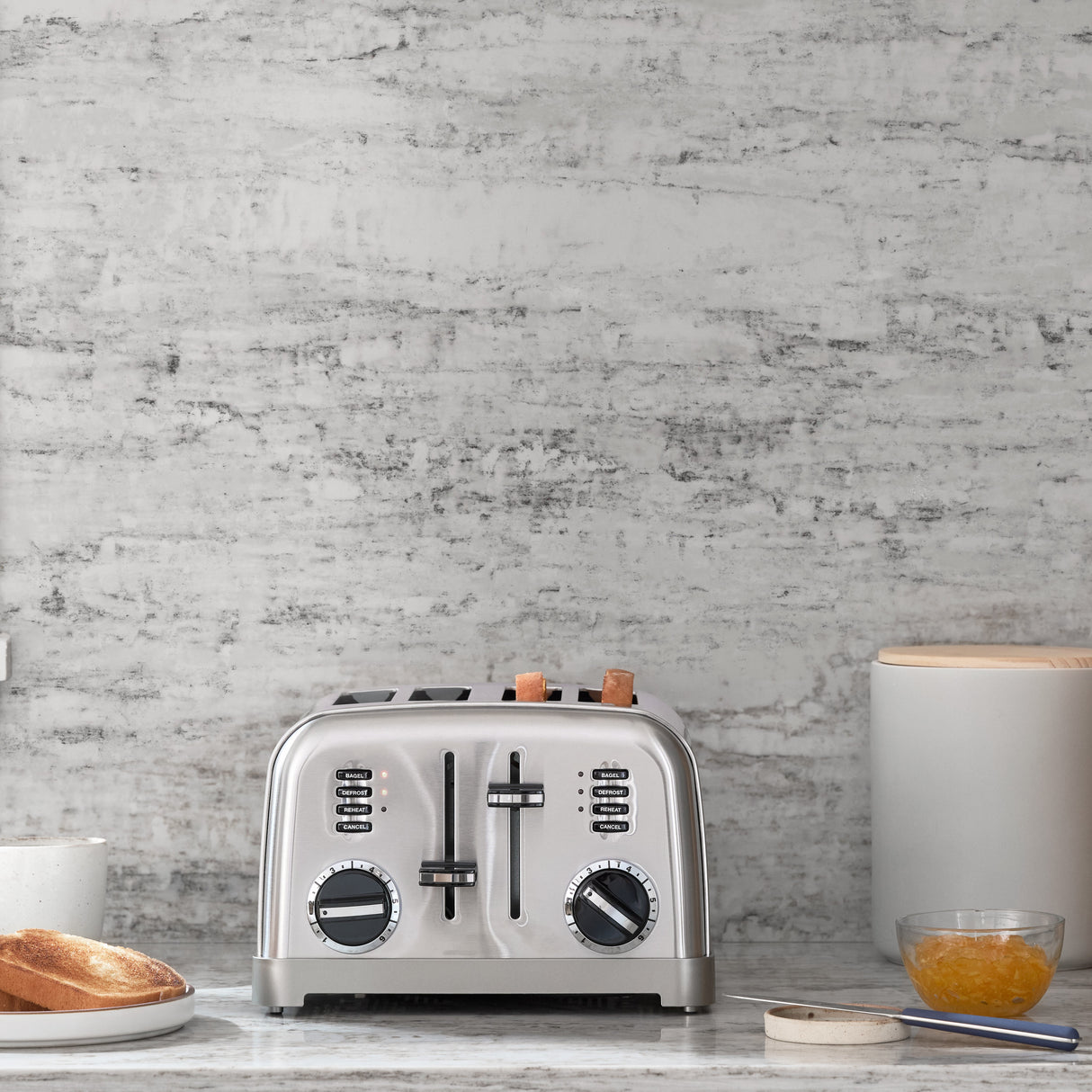 Cuisinart® 4 Slice Metal Classic Toaster
