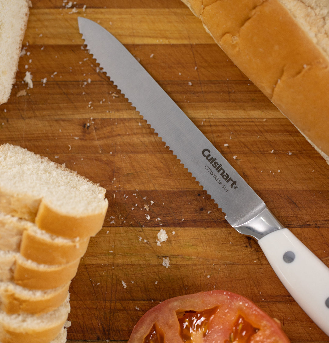 Cuisinart® Triple Rivet 15 Piece Knife Block Set
