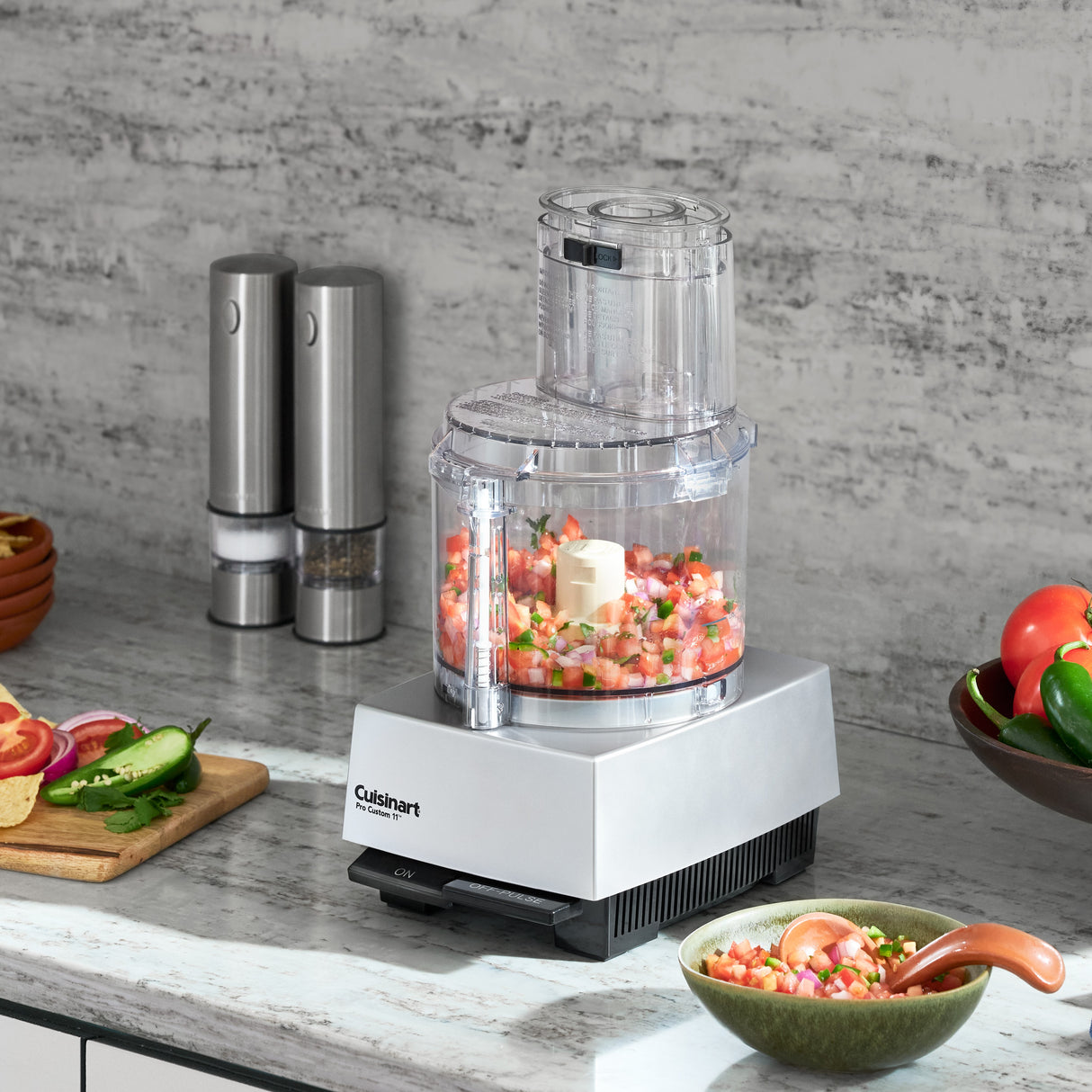 Cuisinart® Pro Custom 11 Cup Food Processor