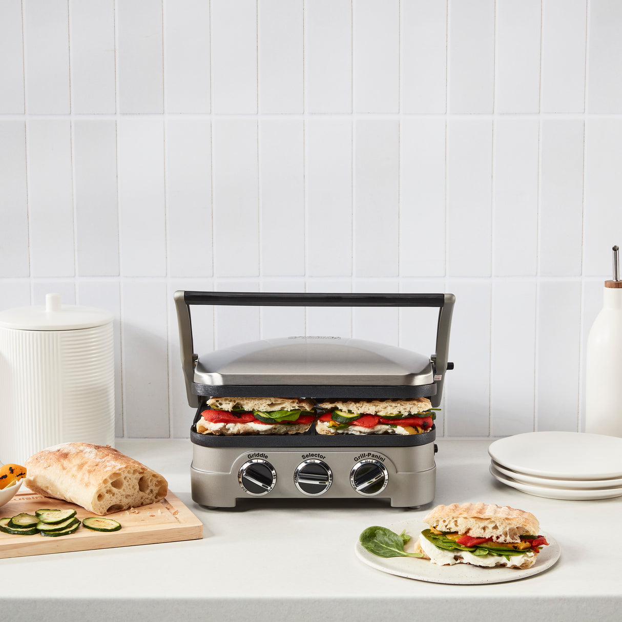 Cuisinart® Griddler® Grill, Griddle, and Panini Press