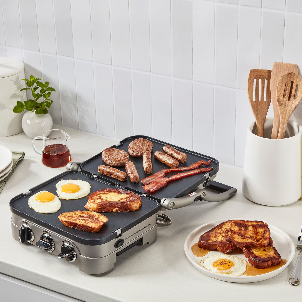 Cuisinart® Griddler® Grill, Griddle, and Panini Press
