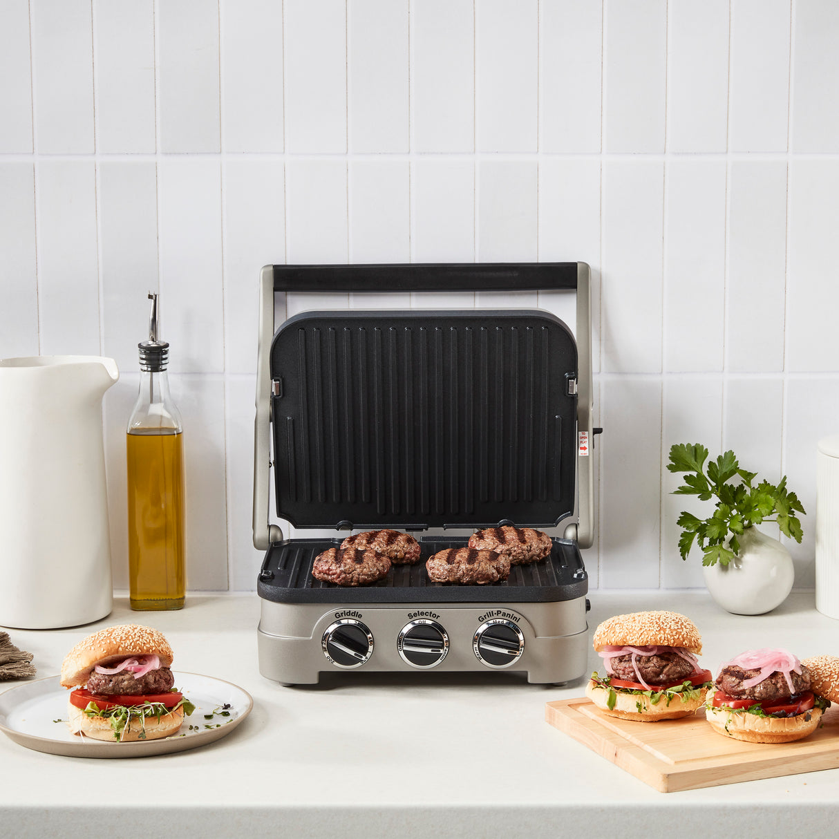 Cuisinart® Griddler® Grill, Griddle, and Panini Press