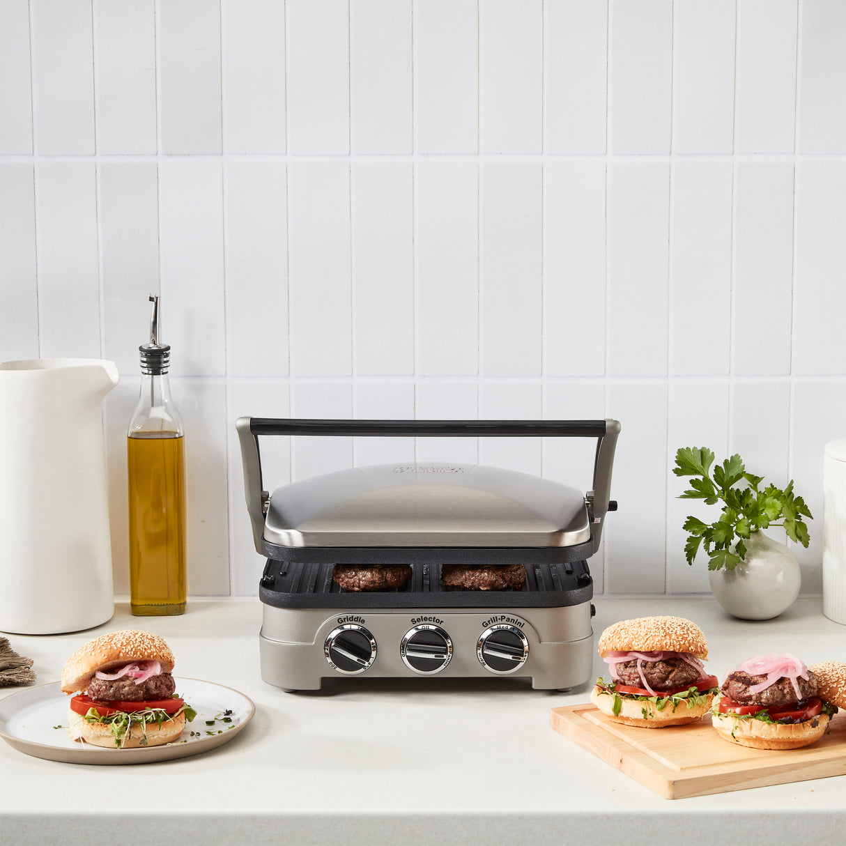 Cuisinart® Griddler® Grill, Griddle, and Panini Press