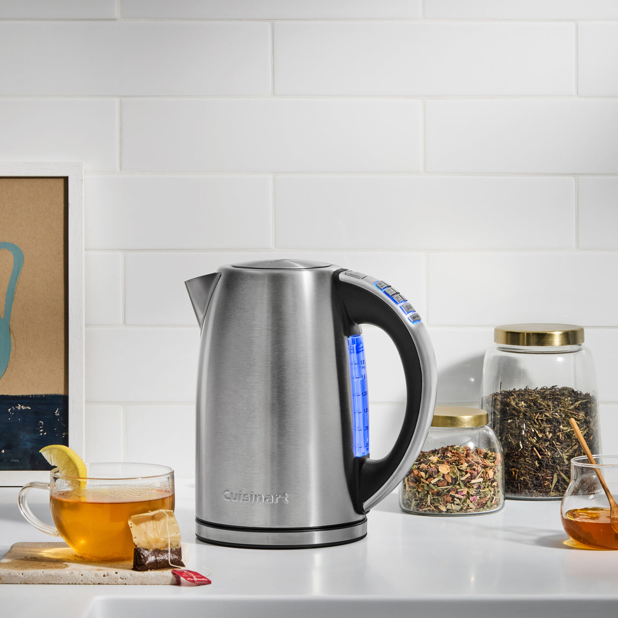 Cuisinart® PerfecTemp® Cordless Electric Kettle