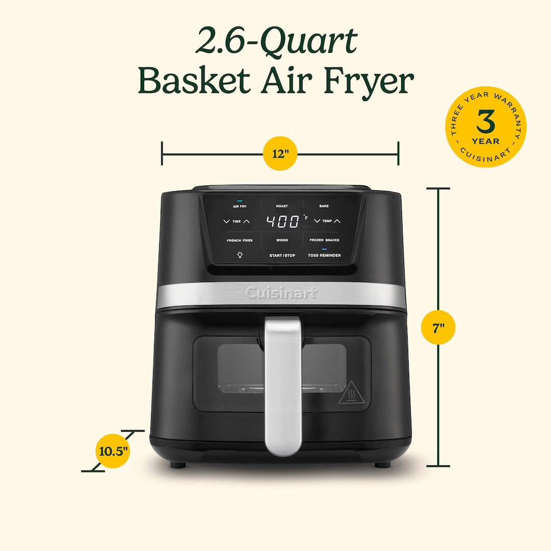 Cuisinart® 2.6-qt Basket Air Fryer