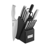 Cuisinart® Stainless Steel Hollow Handle 15 Piece Knife Block Set