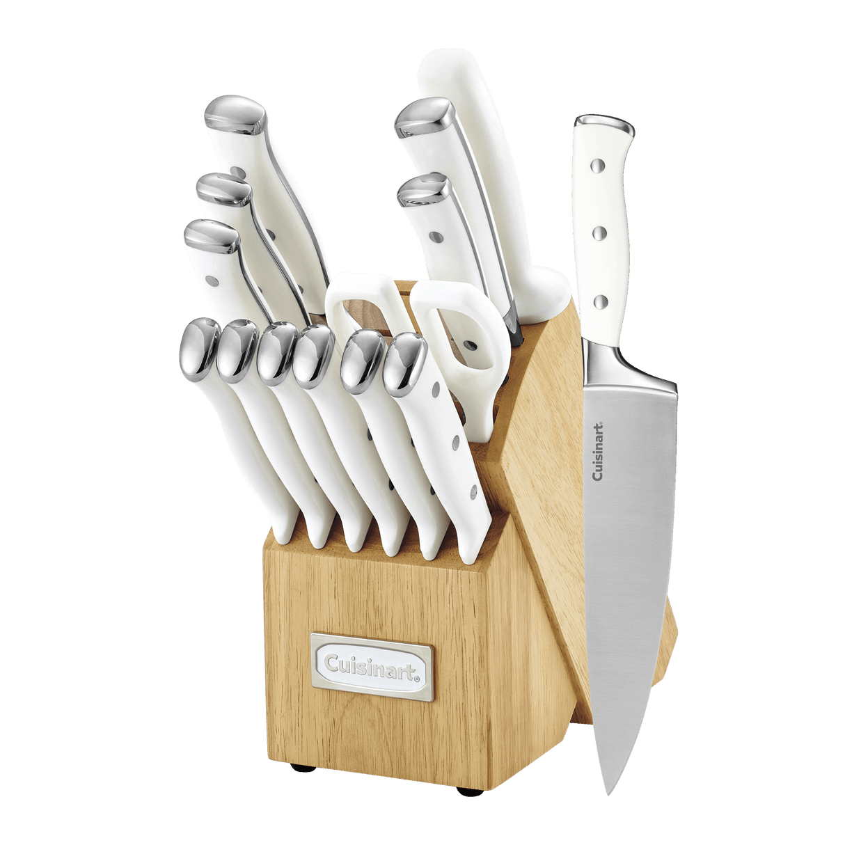 Cuisinart® Triple Rivet 15 Piece Knife Block Set