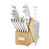 Cuisinart® Triple Rivet 15 Piece Knife Block Set