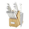 Cuisinart® Triple Rivet 15 Piece Knife Block Set