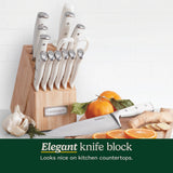 Cuisinart® Triple Rivet 15 Piece Knife Block Set