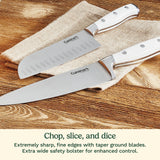 Cuisinart® Triple Rivet 15 Piece Knife Block Set